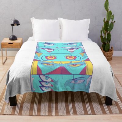 Edgerunners Throw Blanket
