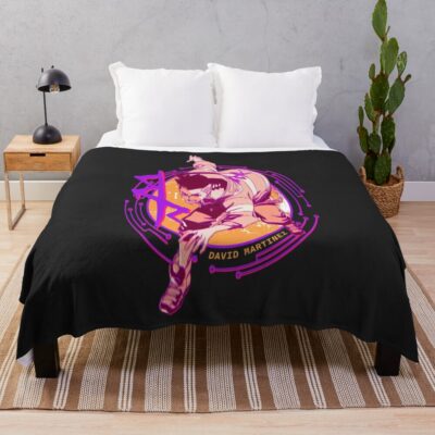 David Martinez V2 Throw Blanket