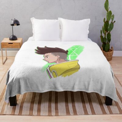David Martinez Throw Blanket