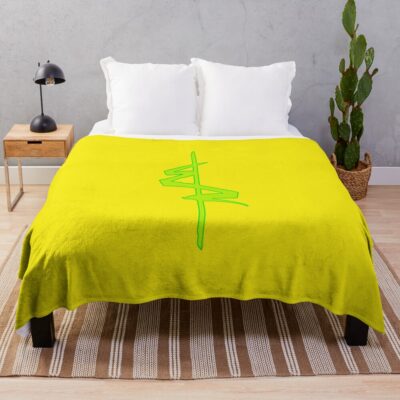 Edgerunners Logo Throw Blanket
