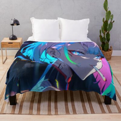 Lucyna 001 Throw Blanket