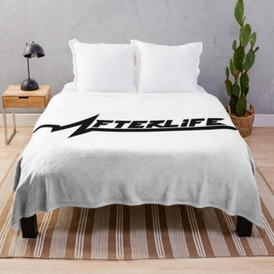 Cyberpunk Logo Throw Blanket
