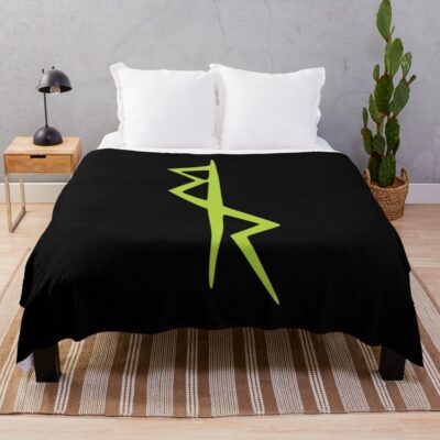 Edge Runner Throw Blanket