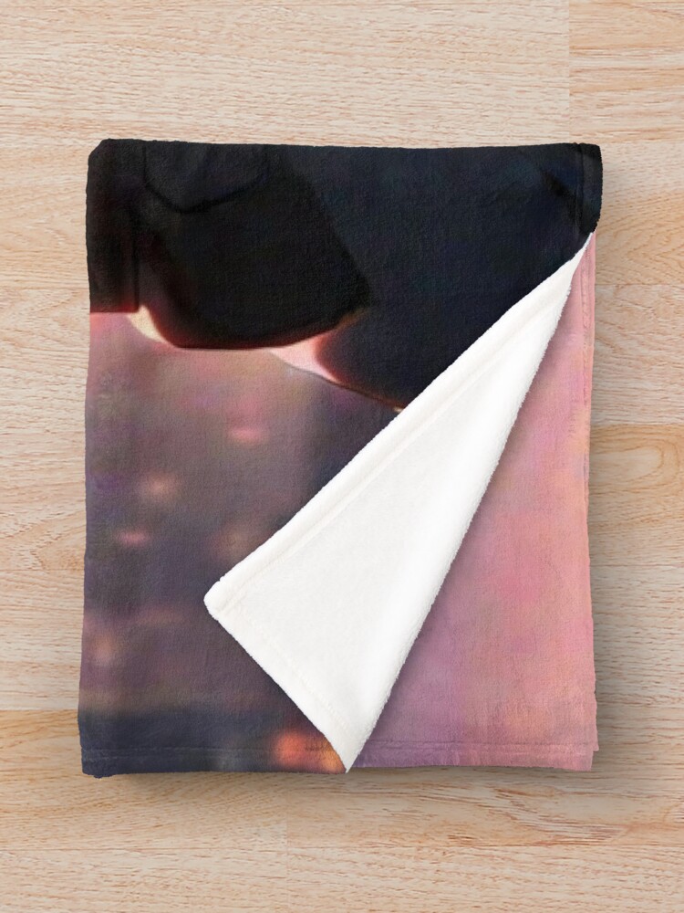 Rebecca 002 Throw Blanket - Image 2