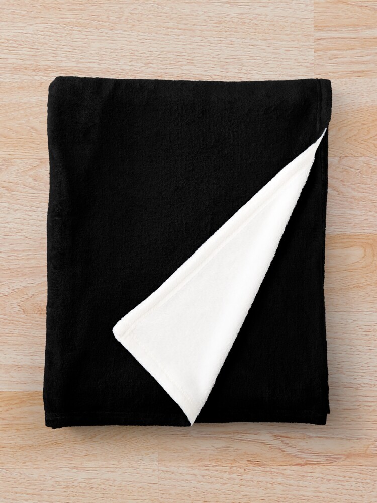 Cyberpunk Logo Throw Blanket - Image 2