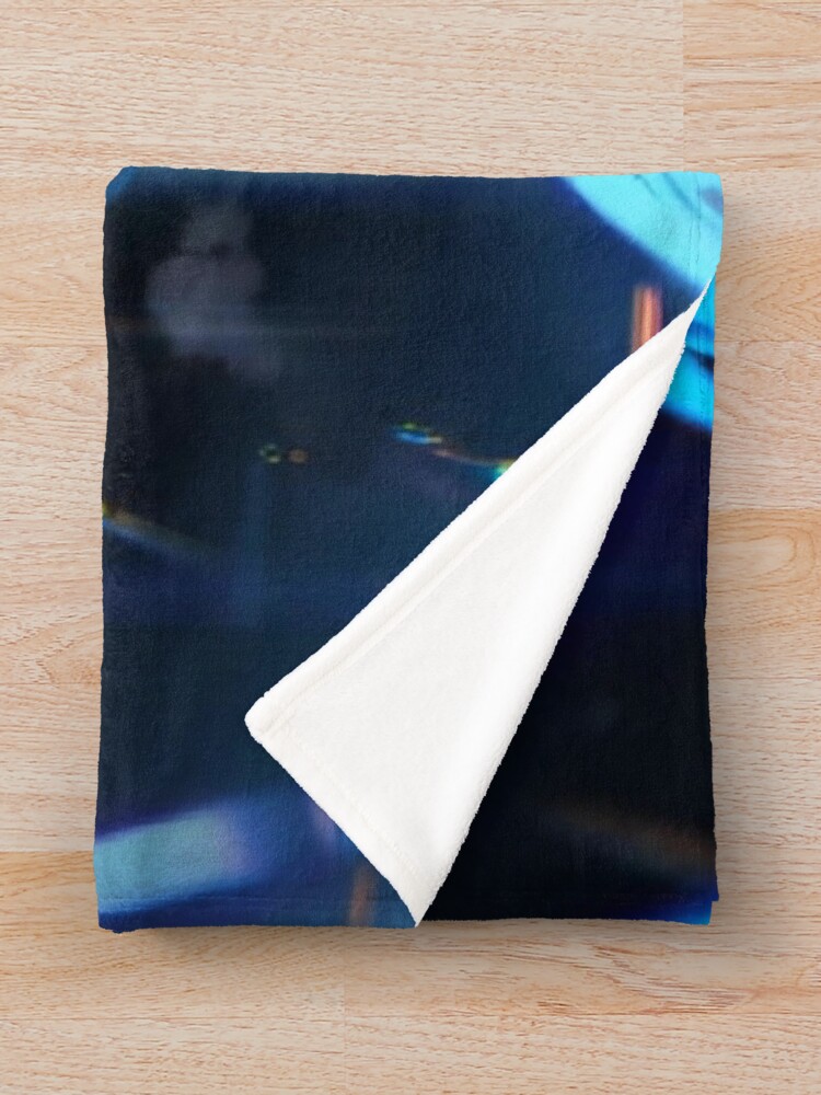 Lucyna 001 Throw Blanket - Image 2