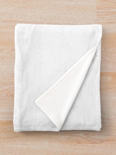 Alternative view of Cyberpunk Logo Throw Blanket