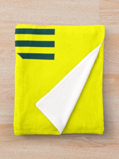 Alternative view of Cyberpunk Edgerunners Shirt Throw Blanket