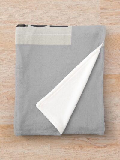 Alternative view of Let S Go To Moon Throw Blanket