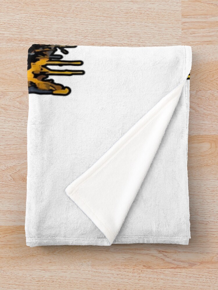 Comic Strip Anime Cyberpunk Witches Throw Blanket - Image 2