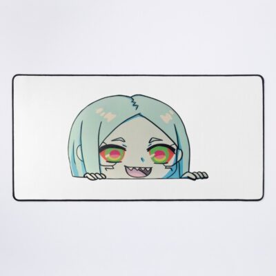 Reebecca Anime Girl Smile Mouse Pad