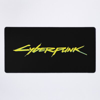 Cyberpunk Logo Mouse Pad