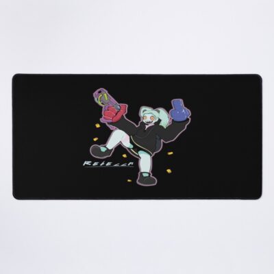 Rebecca Naughty Girl From Anime Mouse Pad
