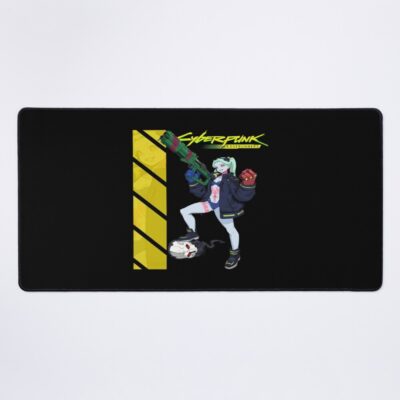 Rebecca Cute Heroine From Anime Mouse Pad