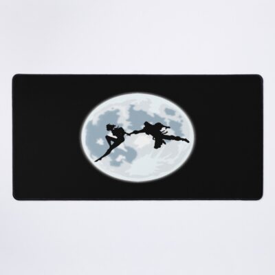 David And Lucy Mouse Pad