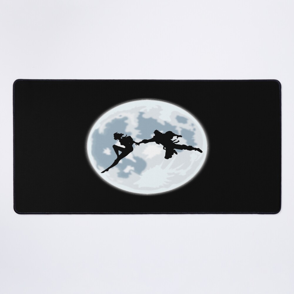 David And Lucy Mouse Pad