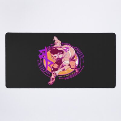 David Martinez V2 Mouse Pad