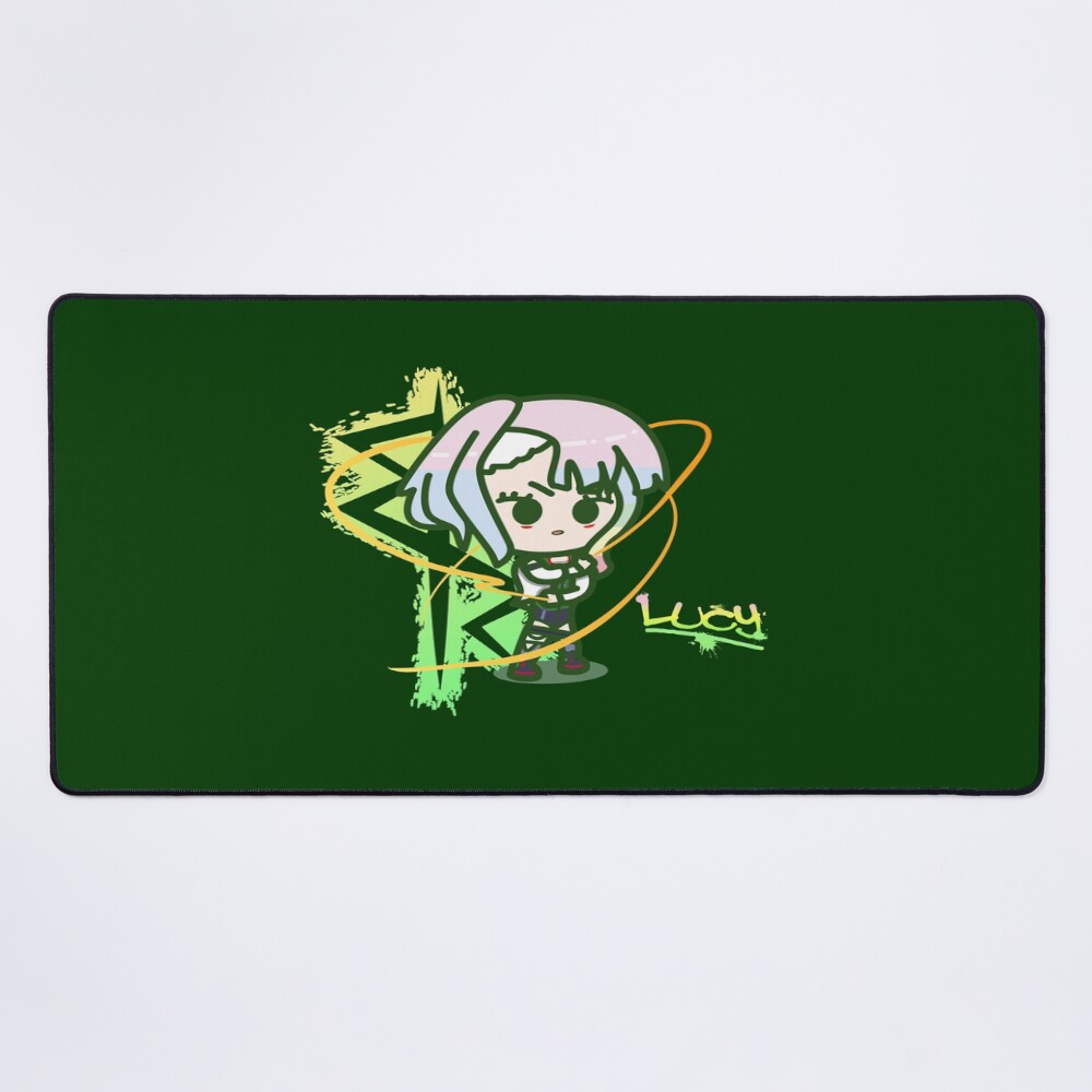 Lucy Fan Art By Smoomaru Mouse Pad