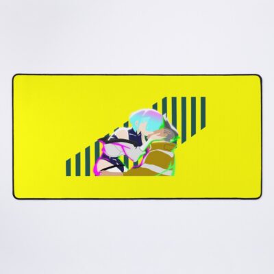 Cyberpunk Edgerunners Shirt Mouse Pad