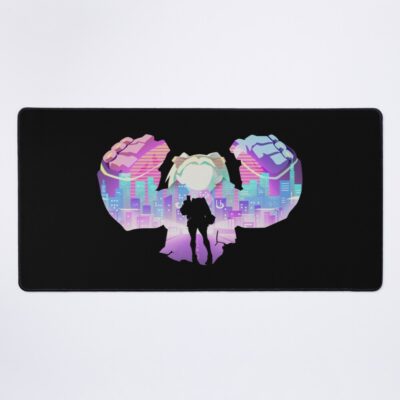 Rebecca Cute Anime Heroine Mouse Pad