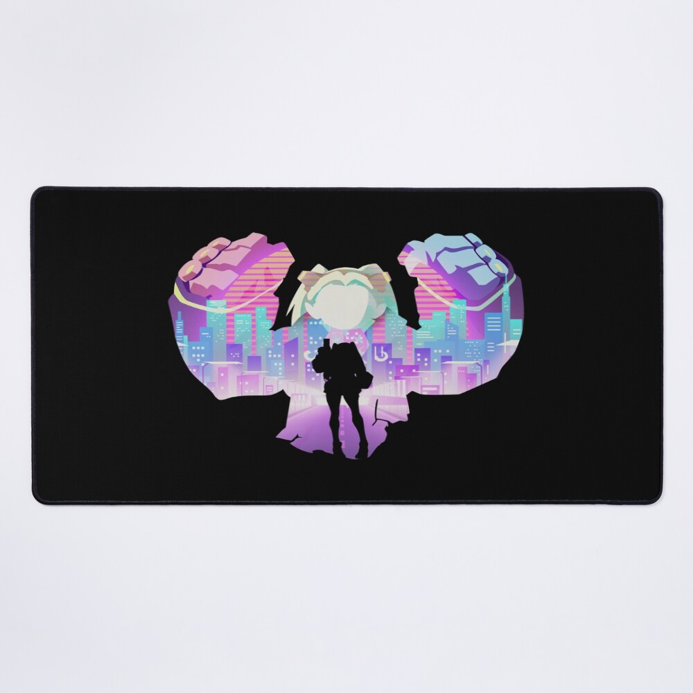Rebecca Cute Anime Heroine Mouse Pad
