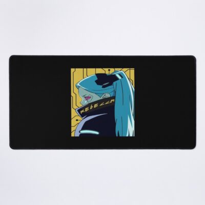 Rebecca Anime Girl Mercenary Mouse Pad
