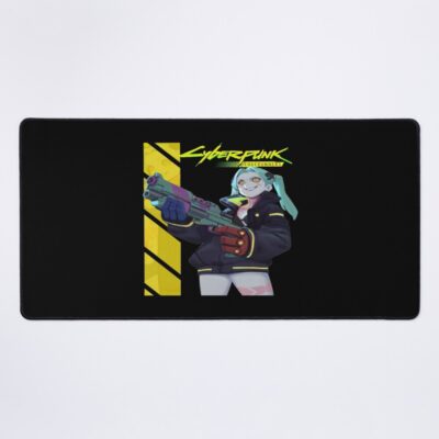 Rebecca Cute Heroine From Anime Mouse Pad