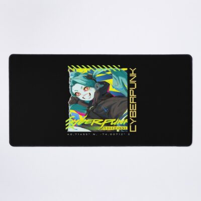Rebecca Anime Girl Naughty Mercenary Mouse Pad