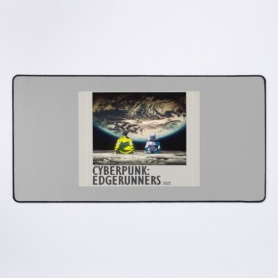 Let S Go To Moon Mouse Pad