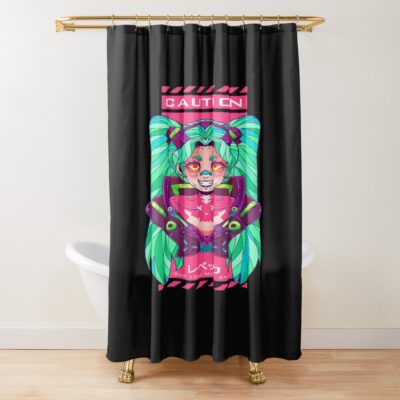 Reebecca Graceful Anime Princess Shower Curtain
