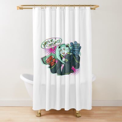 Rebecca Shower Curtain
