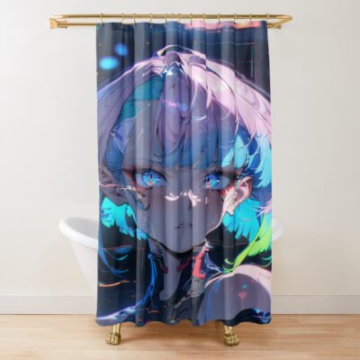 Lucyna 001 Shower Curtain