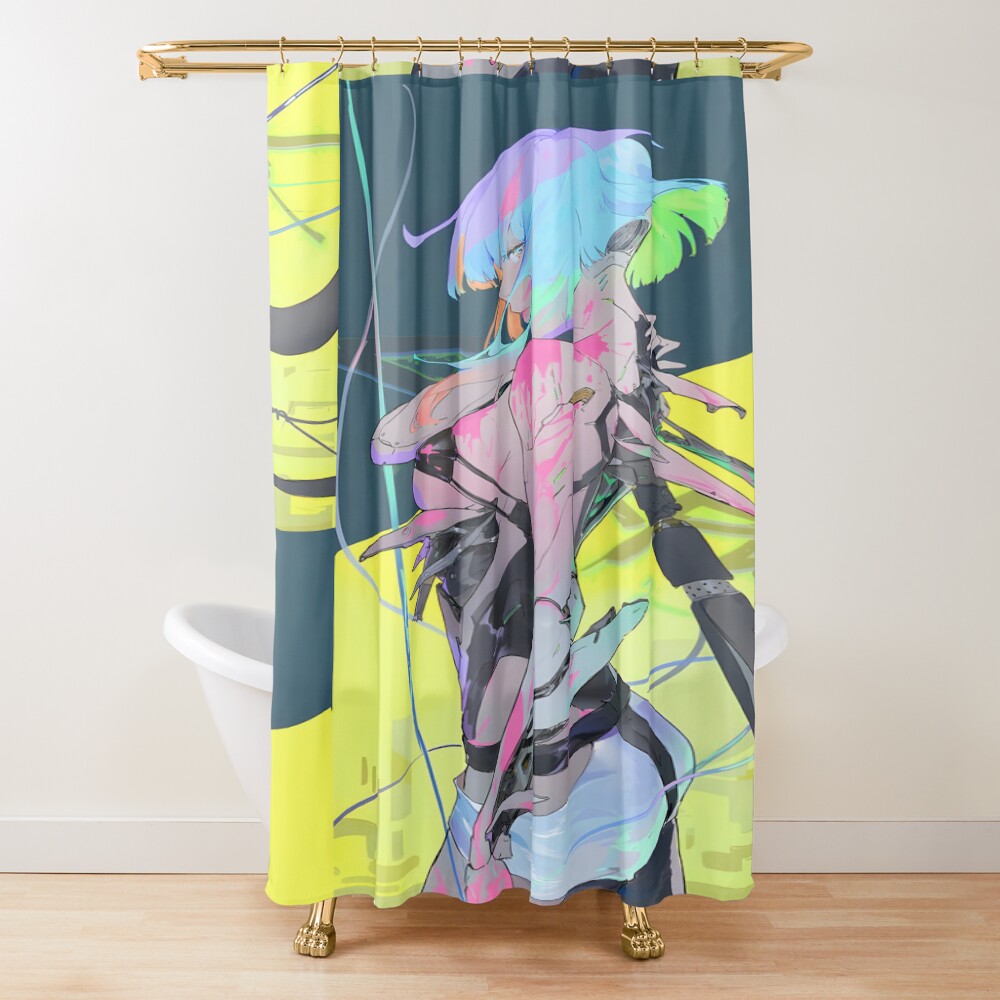 Lucyy Shower Curtain