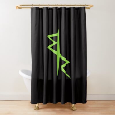 Cyberpunk Edge Runners Shower Curtain