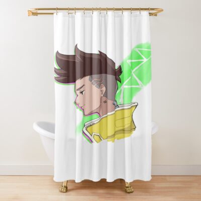 David Martinez Shower Curtain