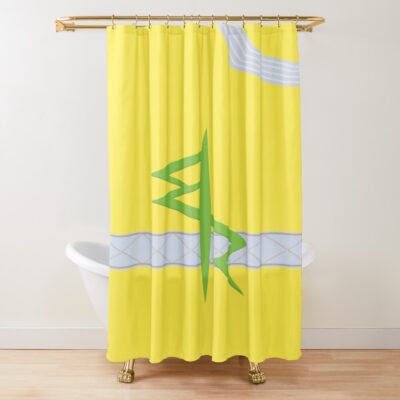 David Martinez Edgerunners Icon Shower Curtain