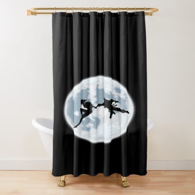 David And Lucy Shower Curtain