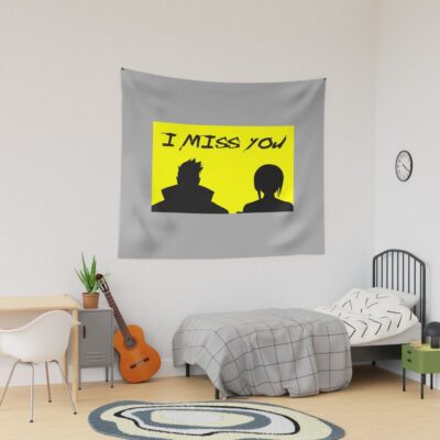 I Miss You Tapestry
