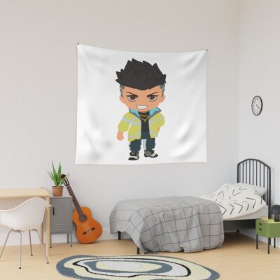 Cyberpunk David Martinez Tapestry