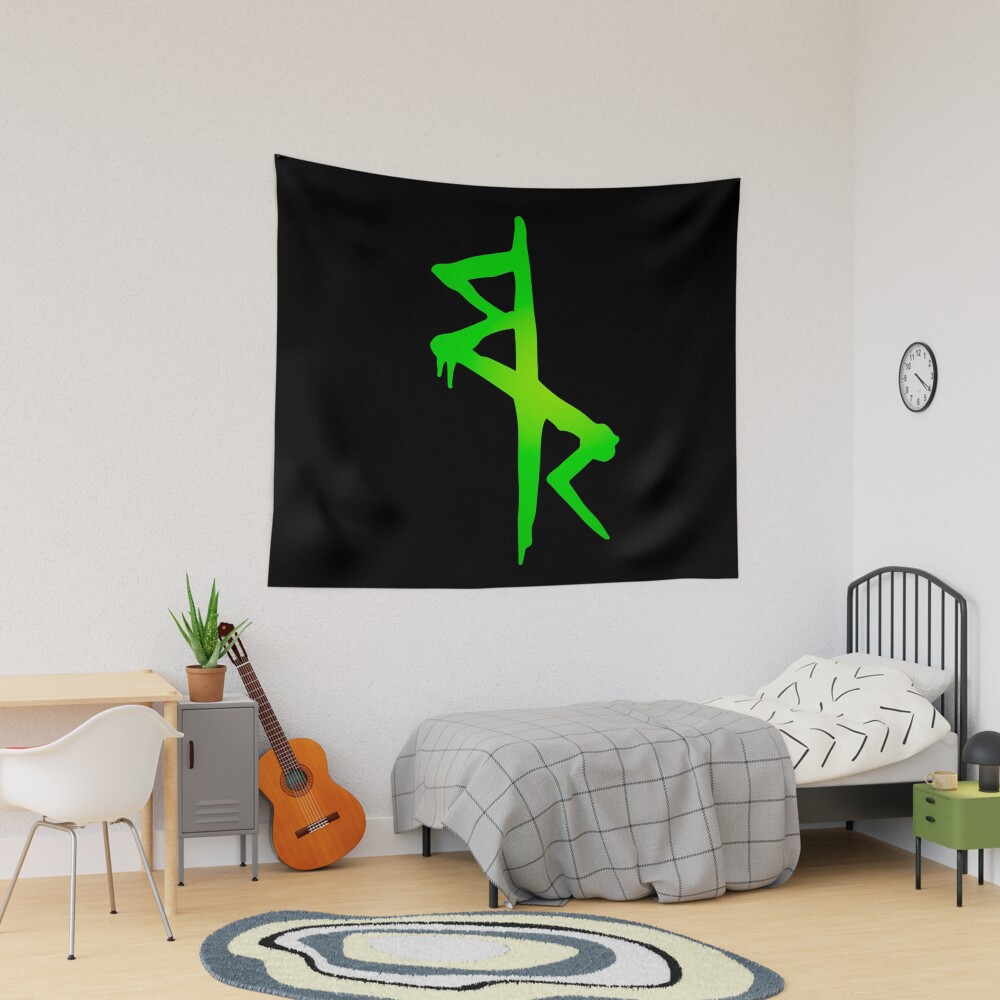 Edge Running Tapestry