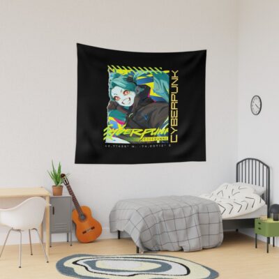 Rebecca Anime Girl Naughty Mercenary Tapestry