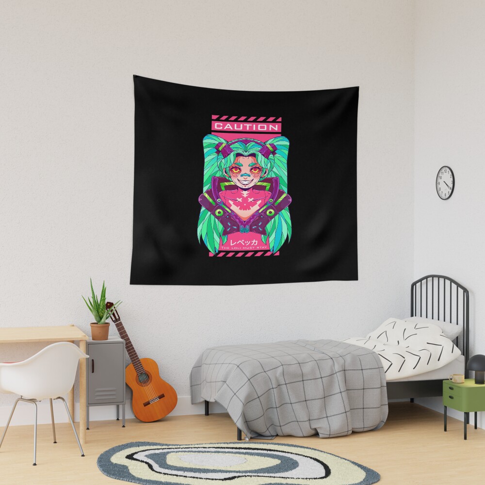 Rebecca Graceful Anime Princess Tapestry