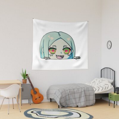 Reebecca Anime Girl Smile Tapestry