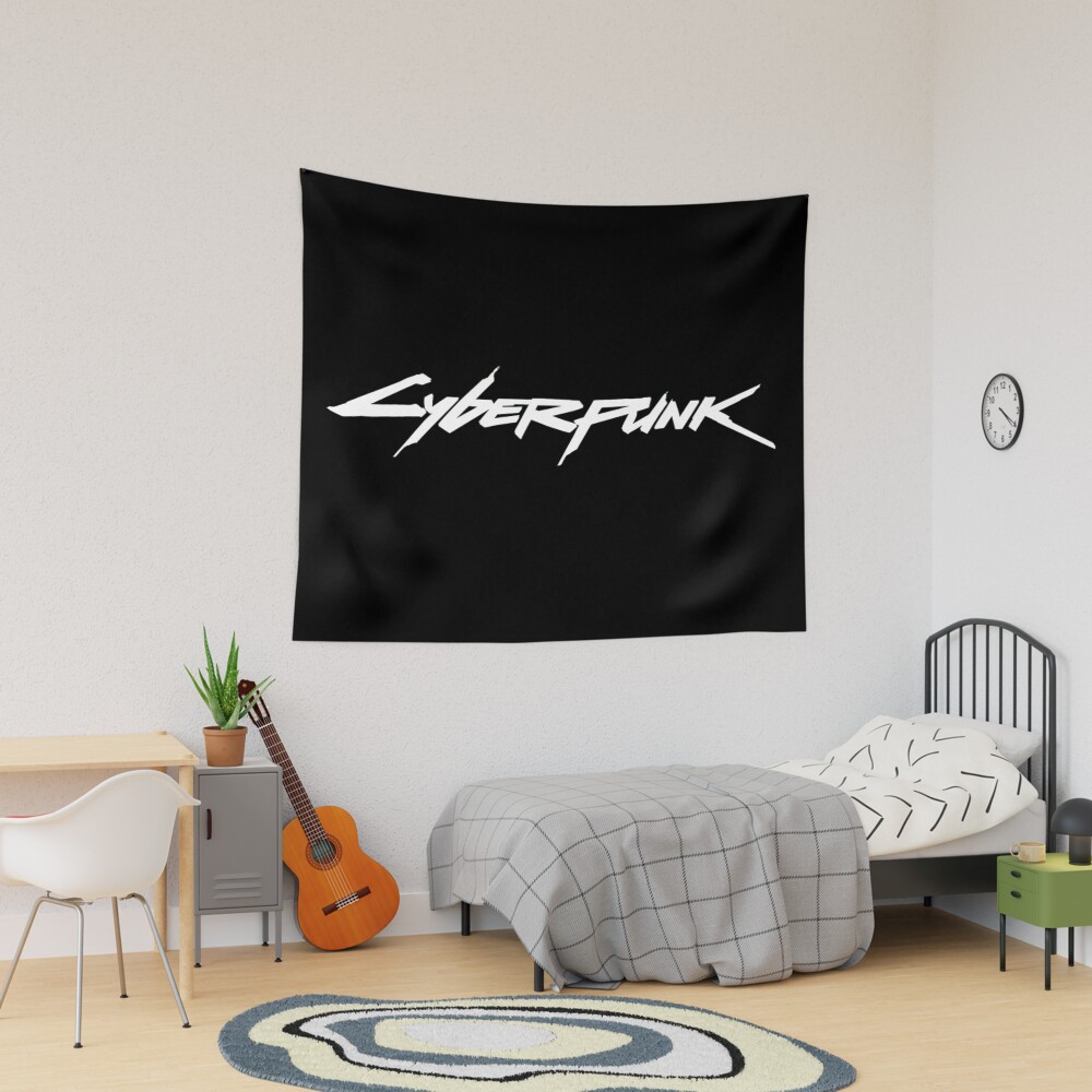 Cyberpunk Tapestry
