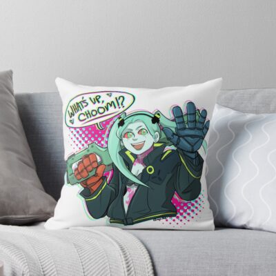 Rebecca Throw Pillow