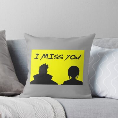 I Miss You Throw Pillow