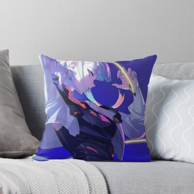 Lucy Throw Pillow