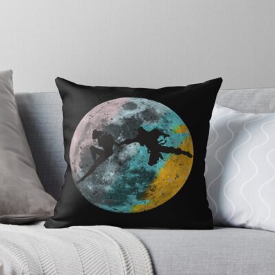 I Really Wanna Stay At Your Moon Throw Pillow