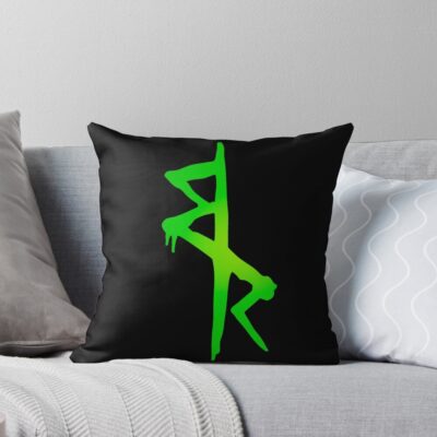 Edge Running Throw Pillow