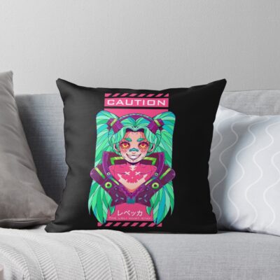 Reebecca Graceful Anime Princess Throw Pillow